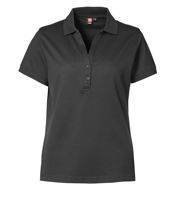 Id, schwarzes Polo T -Shirt