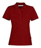 Neptune Polo Harvest Damen t -Shirt, Burgund