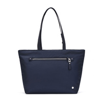 Pacsafe W Anti-Diebstahl-Handtasche für Frauen - dunkelblau