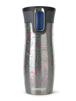 Contigo West Loop 2.0 Thermobecher 470ml - Electric - Stahl 