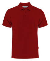 Herren t -Shirt Neptune Polo Modern Fit Harvest, Burgund