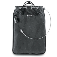 Pacsafe travelsafe® 12l gii anti-diebstahl-tresor - schwarz