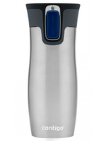 Thermobecher Contigo West Loop 2.0 470ml - Stahl