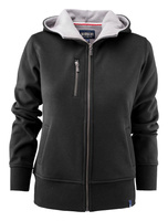 Frauen Sweatshirt Parkwick Harvest, schwarz