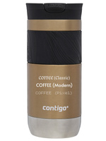 Contigo Byron 2.0 470ml thermal mug with engraving - Gold