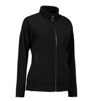 Women's Polar Zip’n’Mix Active Black brand, Black