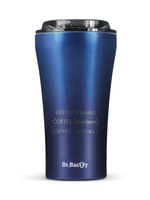 Ceramic-coated thermal Coffee Mug Dr.Bacty  Apollo 2.0 360 ml - Monaco Blue