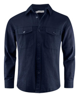 Highwoods Harvest men's shirt, navy blue