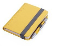 notebook TROIKA lilipad+liliput notebook TROIKA lilipad+liliput - yellow