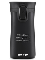 Thermal mug with engraving Contigo Pinnacle 300ml - Matte Black