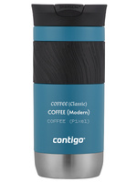 Contigo Byron 2.0 470ml thermal mug with engraving - Matte blue