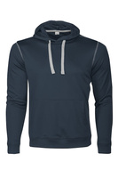 Junior hoodie with hood Pentathlon Junior brand Printer - Navy blue.