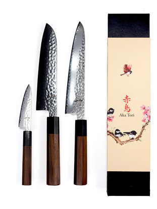 Exclusive Aka Tori Master Tokyo Hammer Set (3 pcs.) – Business Gift with Engraving Option