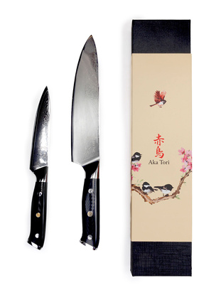 Exclusive Aka Tori Basic Osaka Pro Set (2 pcs.) – Business Gift with Engraving Option