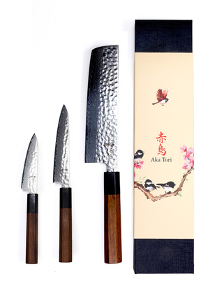 Exclusive Aka Tori Veggie Master Tokyo Hammer Set (3 pcs) – Business Gift with Engraving Option