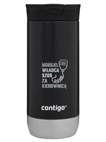 Contigo Huron 2.0 470ml thermal coffee mug - For drivers - Black