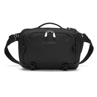 Pacsafe® EXP 12" anti theft sling crossbody - jet black
