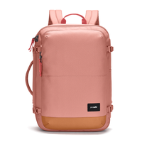 Anti-theft cabin backpack Pacsafe Go 34 l - pink