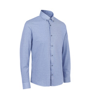 SEVEN SEAS The Jersey, slim, brand ID - Light Blue