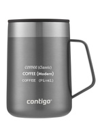 Thermal mug Contigo Streeterville 420 ml custom inscription - engraved - Grey