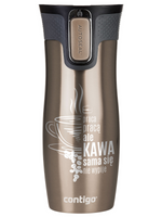 Thermal Mug Contigo West Loop 470 ml - latte - Coffee