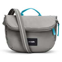 Folding women's anti-theft bag Pacsafe Go - stone
