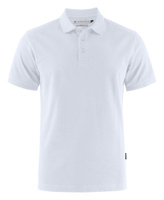 Men's T -shirt Neptune Polo Modern Fit Harvest, White
