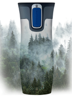 Thermal Mug Contigo West Loop 2.0 470ml Stainless steel - Forest