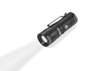 TROIKA flashlight eco beam - black