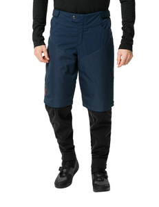 2 in 1 Multi -season Men's sports pants Vaude Moab - navy blue