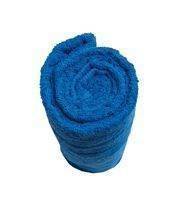 70x140 bath towel brand, blue