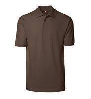 A polo yes t -shirt of ID, brown