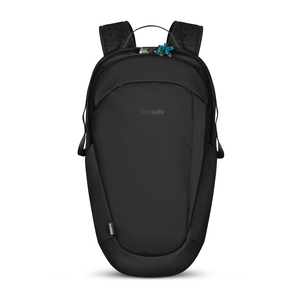 Anti-theft 25L Pacsafe ECO CX Econyl® hiking backpack - black.