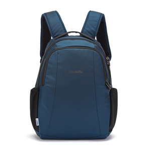 Anti-theft backpack Pacsafe Metrosafe LS350 CX Econyl® - navy blue