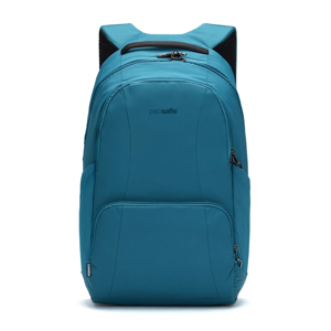 Anti-theft laptop backpack Pacsafe LS450 - turquoise