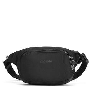 Anti-theft waistpack Pacsafe Vibe 100 - black