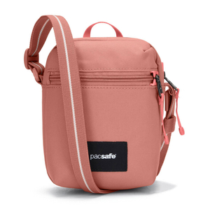 Antitheft Pacsafe Go Crossbody Bag - Pink