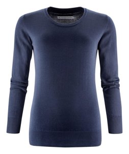Ashland women's sweater at Harvest, navy blue