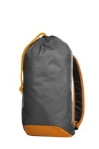 Backpack with Halfar Fresh 9L string - gray -orange