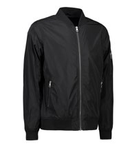 Black pilot jacket from ID, black