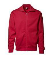 Cardigan Sweatshirt Red