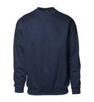 Classic ID brand sweatshirt, navy blue