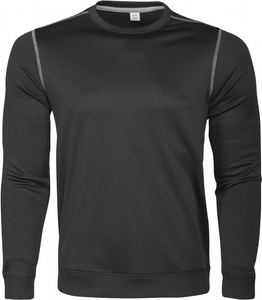 Classic Marathon sweatshirt by Printer - Black.