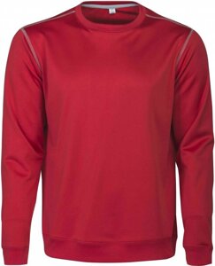 Classic Marathon sweatshirt by Printer - Red.