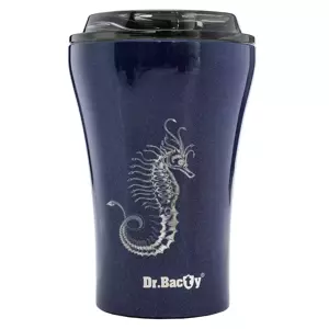 Coffee mug Dr. Bacty Apollo Seahorse - navy blue