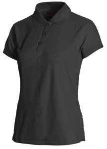 Coral Bay Lady D.A.D Women's Polo Shirt - Black