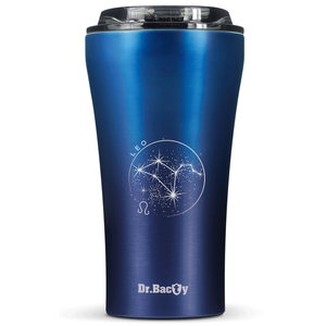 Dr.Bacty Apollo 2.0 ‘Lion’ thermal coffee mug - 360 ml - Monaco Blue