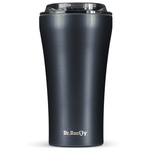 Dr.Bacty Apollo 2.0 thermal coffee mug - 360 ml - Gunmetal