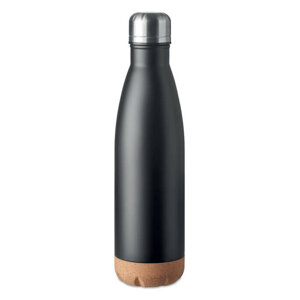 Dr.Bacty Atena 500 ml steel thermal bottle - Black