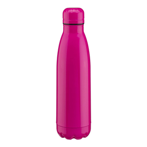 Dr.Bacty Atena 500 ml steel thermal bottle - Fluo Fuchsia